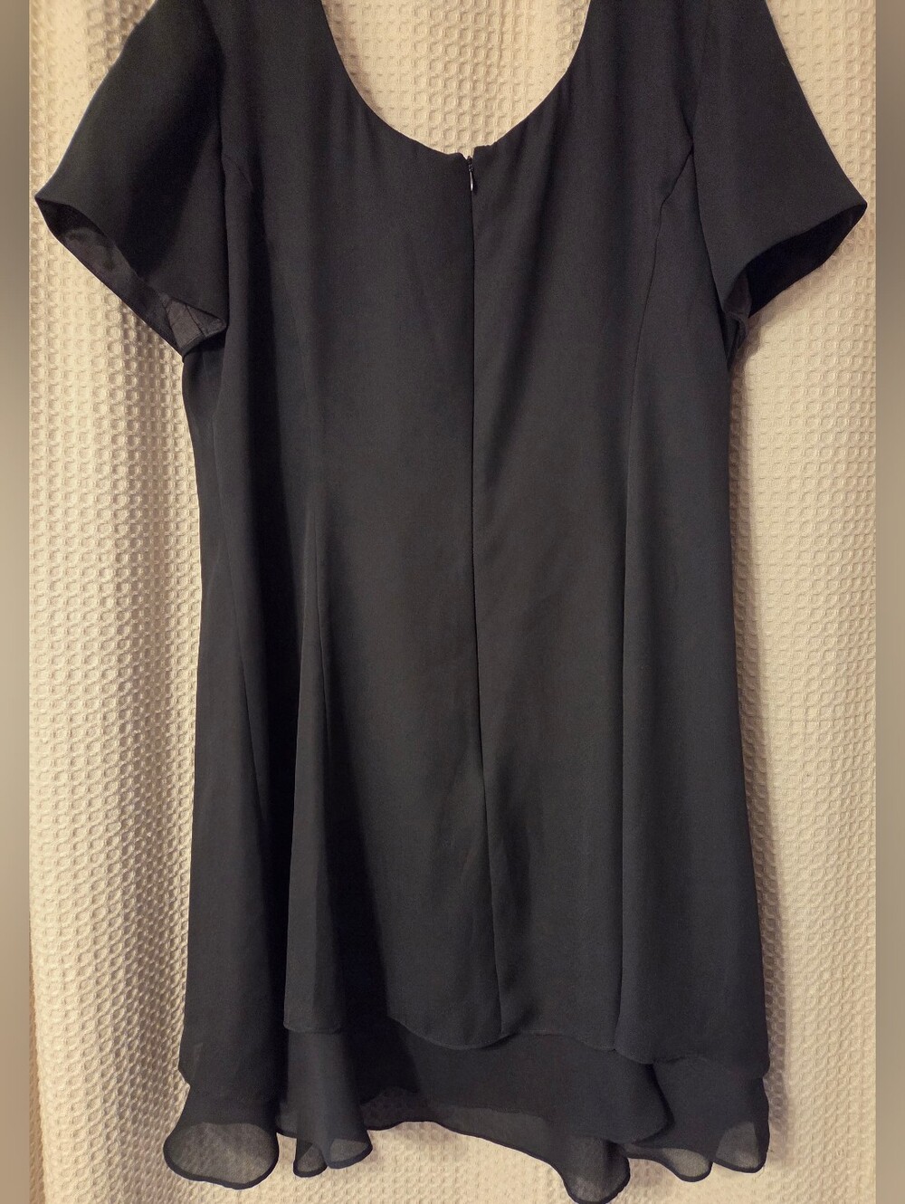 Chelsea Nites Black Dress, Size 14